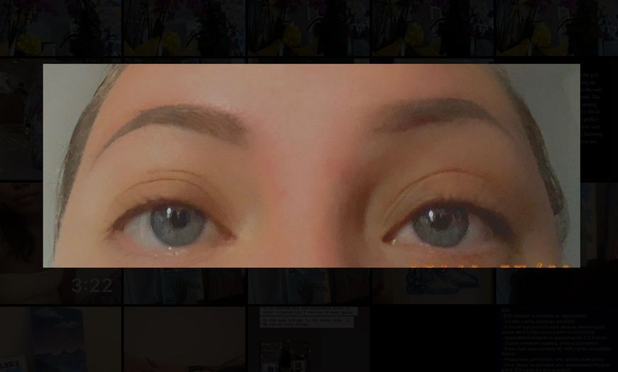 Image 4: Ombre Powder Brow Enhancement with Four–Eight Week Touch-Up