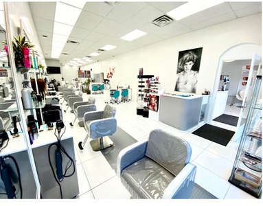 One Haircut with L’Oréal Powerdose Deep Conditioning and Style - Enigma Salon and Spa