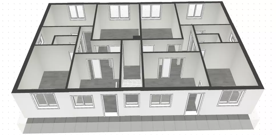 Diagnostic de performance énergétique conforme à la réglementation pour vente et location avec visualisation 2D et 3D - Second Medium