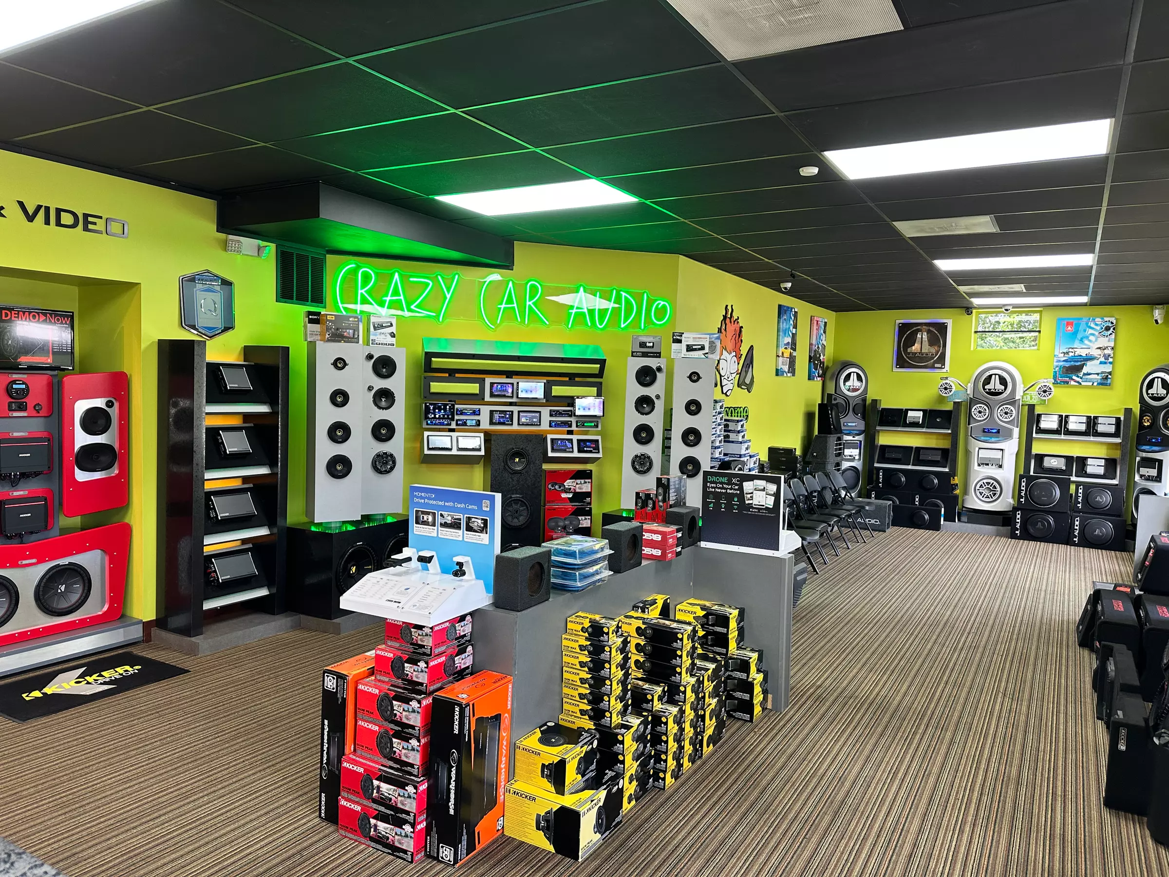 Window Tinting for 2 or 5 Windows – Sedan & SUV Packages for UV Protection at Crazy Car Audio Up To  56% Off - Primary Image