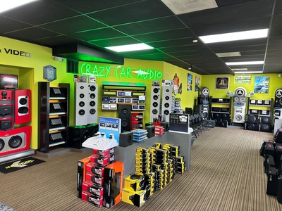 Window Tinting for Two Windows - Crazy Car Audio