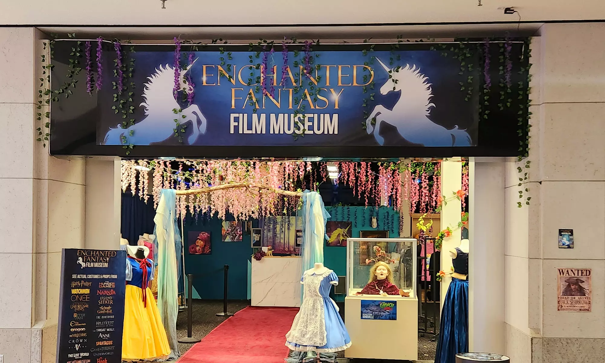 Discover the Magic at Enchanted Fantasy Film Museum Admission
