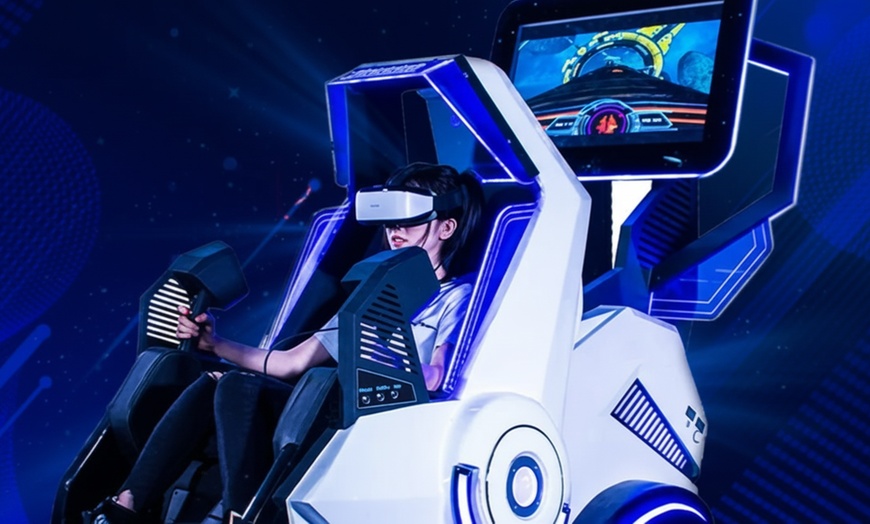 Image 7: Experience The Thrilling Virtual Reality Arcade For Up to Four Players