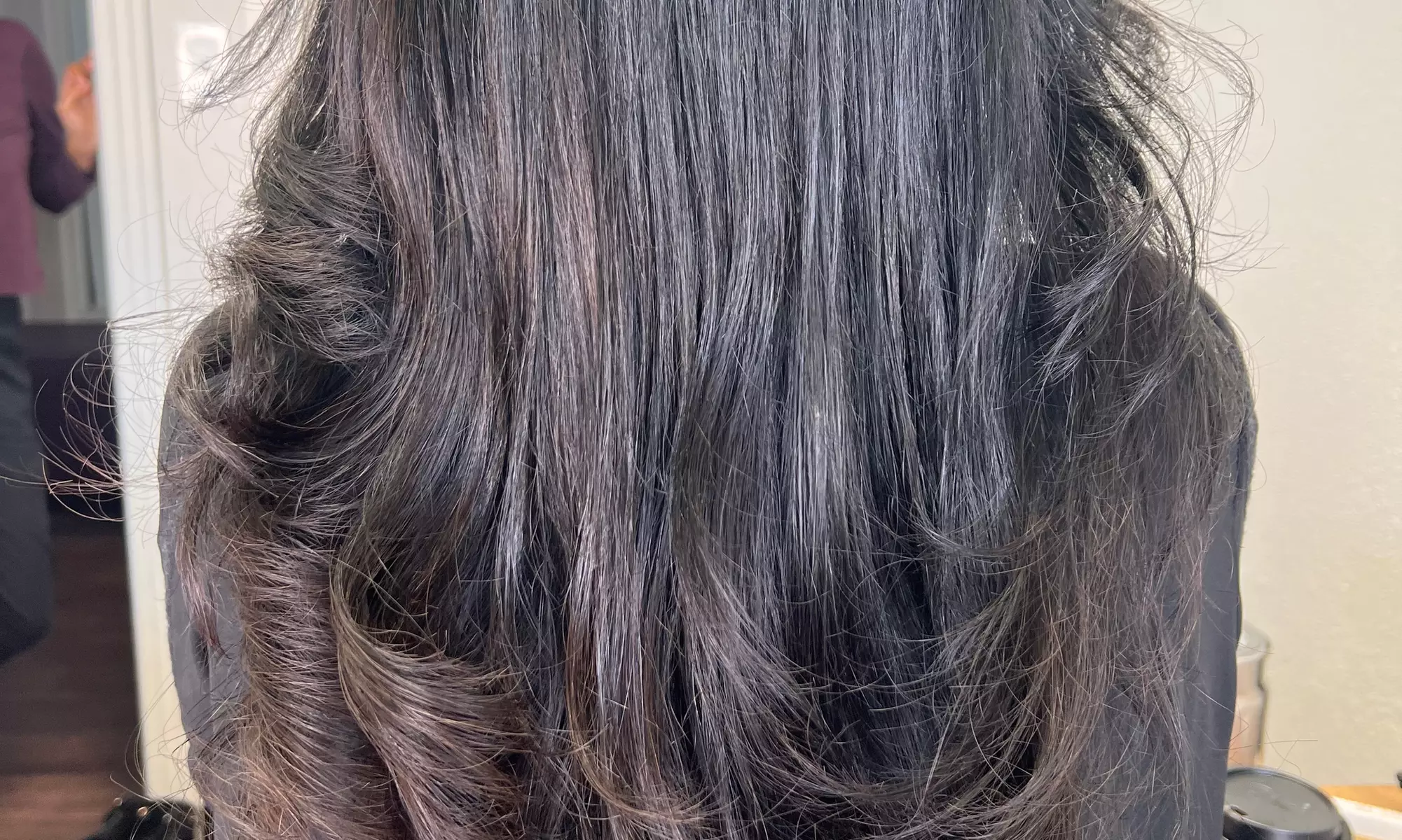 Up to 54% Off on Salon - Blow Dry / Blow Out at Love Your Hair - Second Medium