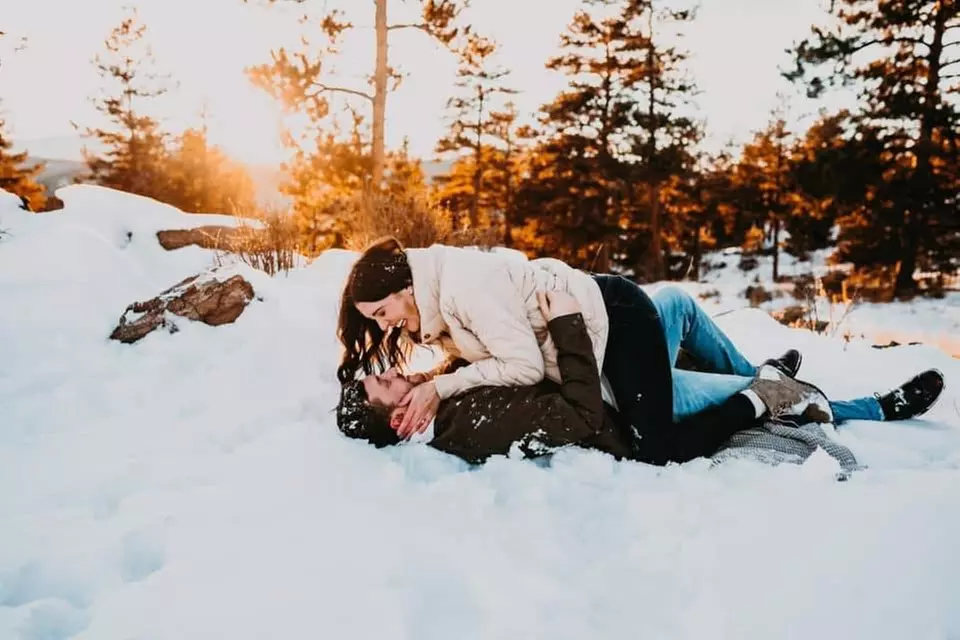Up to 60-Min Outdoor Engagement Photography Session with Digital Images  Up to 55% Off at The Doll Lounge - Second Medium