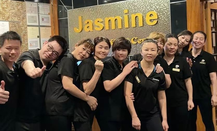Image 1:  Couples Massage at Jasmine Oriental Spa Massage