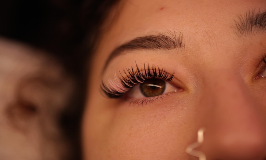 Image 2: Transform Your Look with Full Set Lash Extensions or a New Client Fill