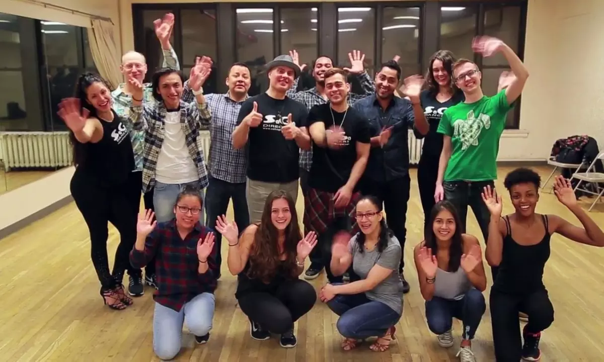 Up to 50% Off on Salsa Dancing Class at SaGa Dancers - Second Medium