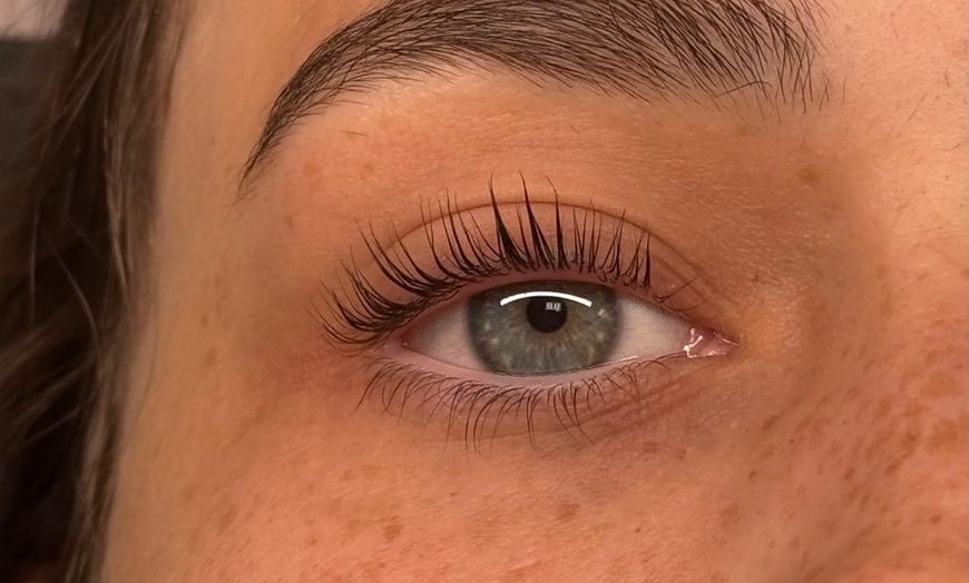 Image 1: Transform Your Look w/ Eyelash Lift Treatment w/ Optional Lash Tinting