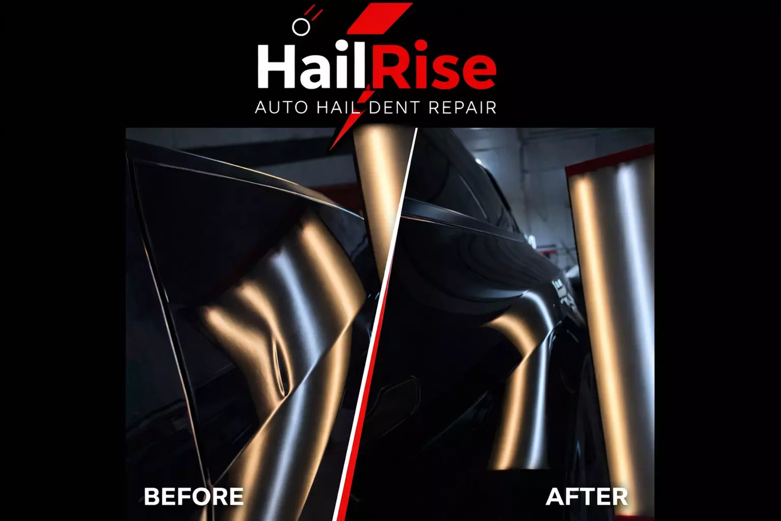 Efficient Paintless Dent Repair for Small, Medium, or Large Areas