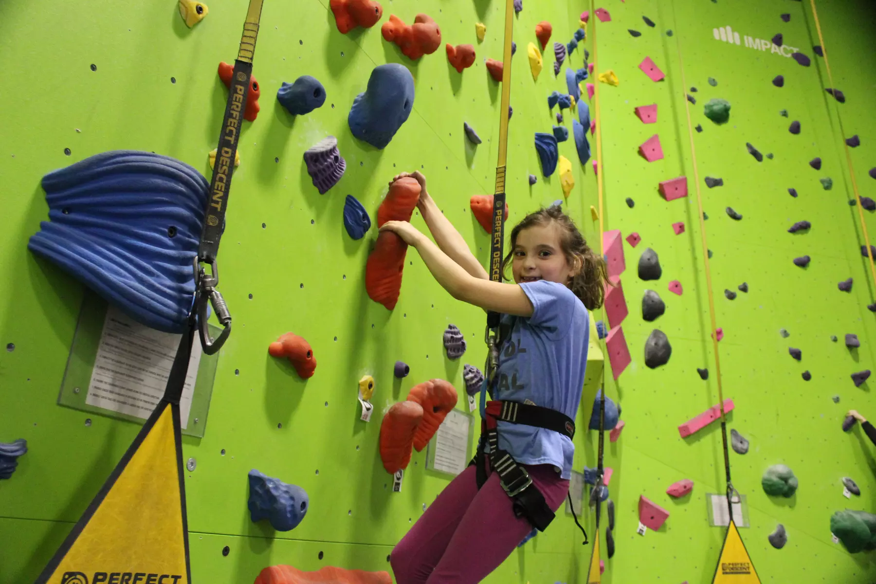 Adventure Starts Here with a Four, Six, or Eight Climbing Day pass
