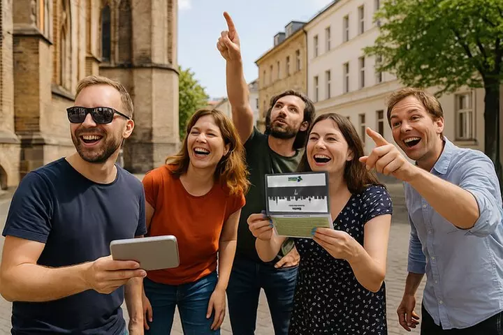 Jena-Schnitzeljagd – das Outdoor-Stadtspiel für Freunde und Familie
