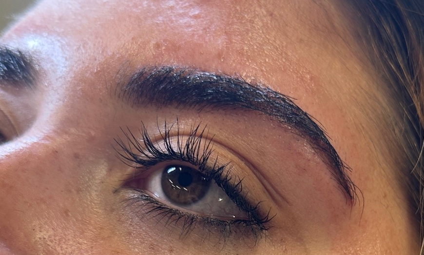 Image 1: One Permanent Eyebrow, Eyeliner or Lip Blushing Tattoo Sessions

