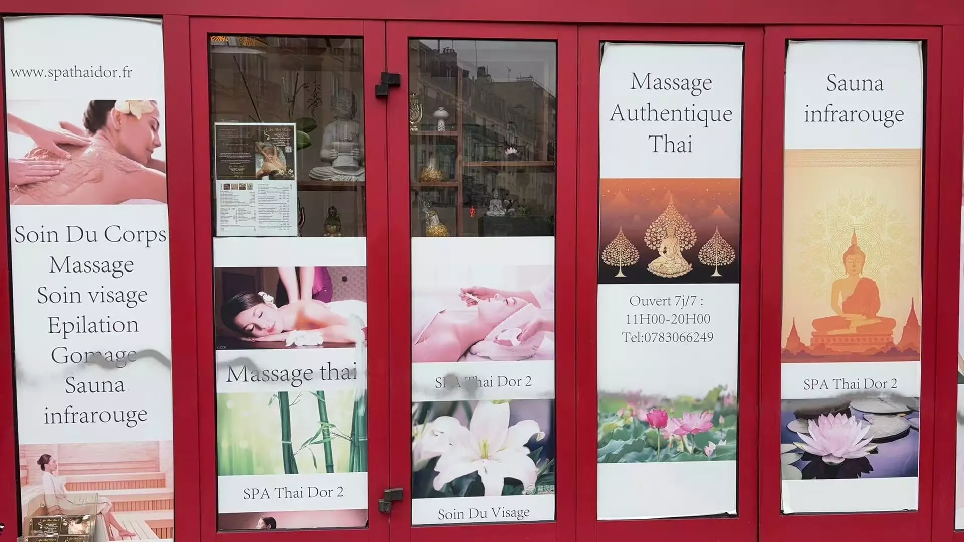 Massage en solo ou en duo  chez SPA THAI D'OR 2