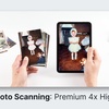 Image 1: Photo Scanning:19¢ per. Send First, Pay After. 4x Resolution 600 DPI