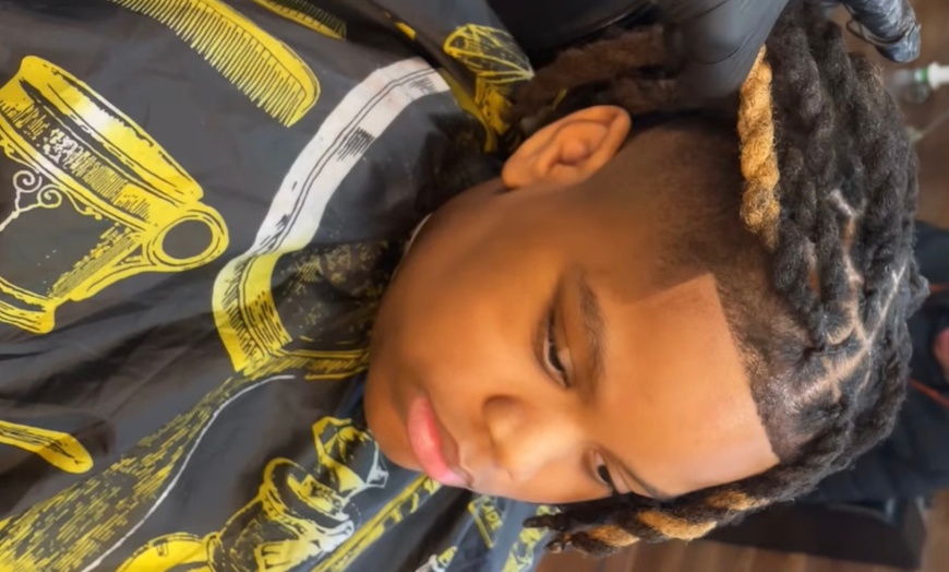 Image 3: Get a Sharp New Look with a Men's or Kid's or Young Adult Haircut