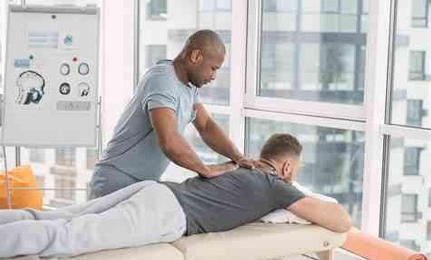 Image 3: Sports Massage Sessions — 30 / 60 Minutes (Single or Two-Pack Options)
