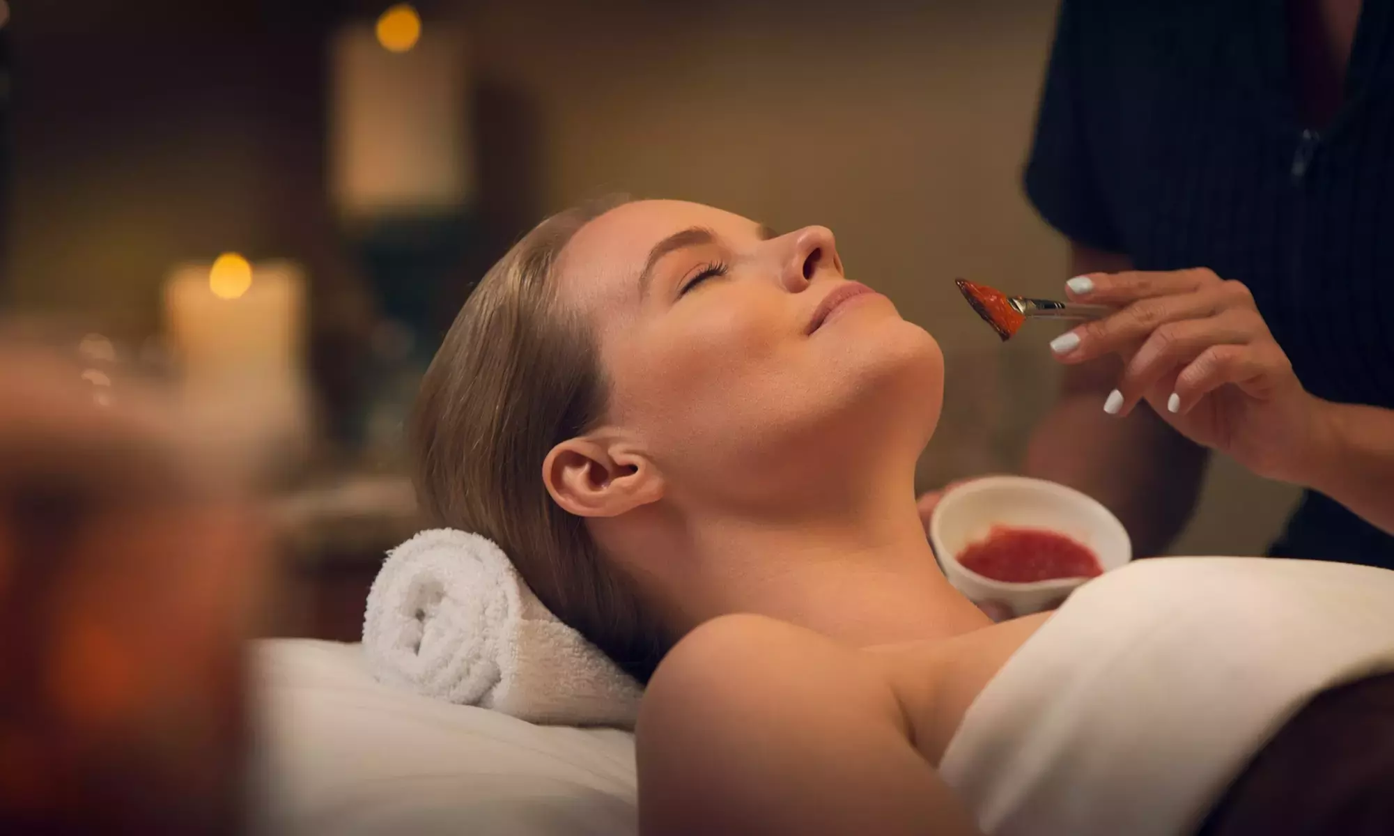 Soin du visage "Essentiel", "Confort" ou "Prestige" à Bordeaux