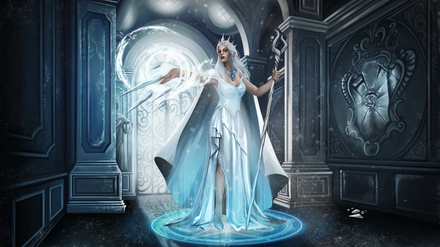 Snow Queen 60-Minute Virtual Escape Room Escape Game: Up to 5 People Weekdays after 3pm PT or Weekends anytime - Fantasy Escape Games Seattle, Washington