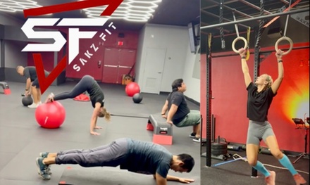 One Month of Fitness Classes - Sakz Fit