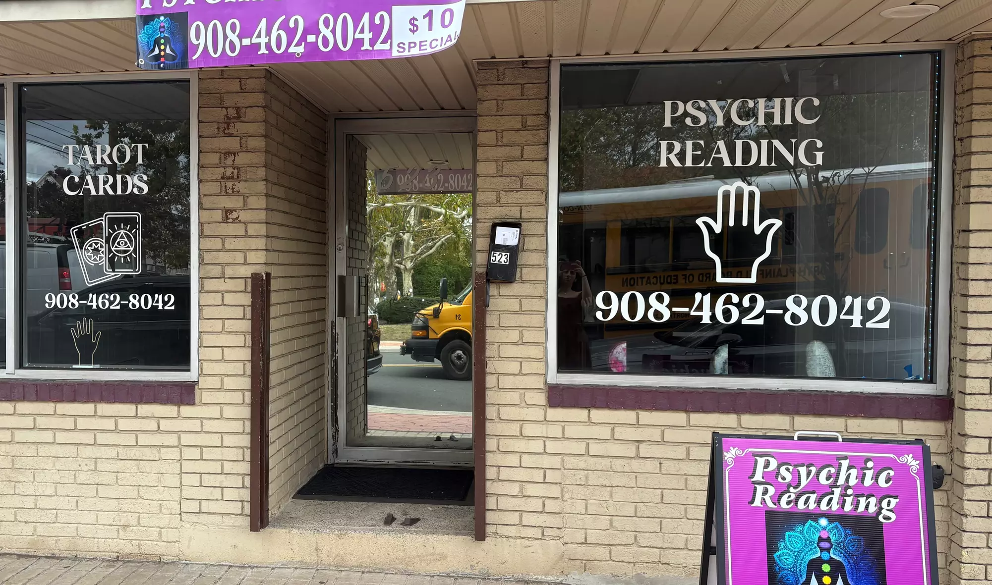 Discover Your Path & Uncover Mysteries with Tarot Card or Palm Reading (Up to 55% Off) at Psychic readings - Primary Image