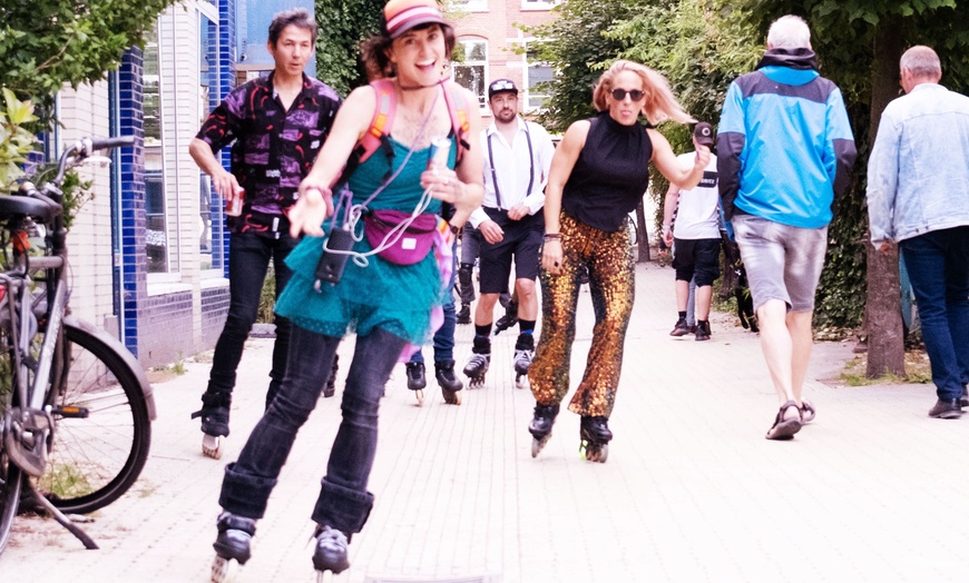 Image 2: Rol moeiteloos door het Vondelpark met topkwaliteit inline skates