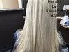 Up to 55% Off on Salon - Straightening Treatment at silky hair and skincare
