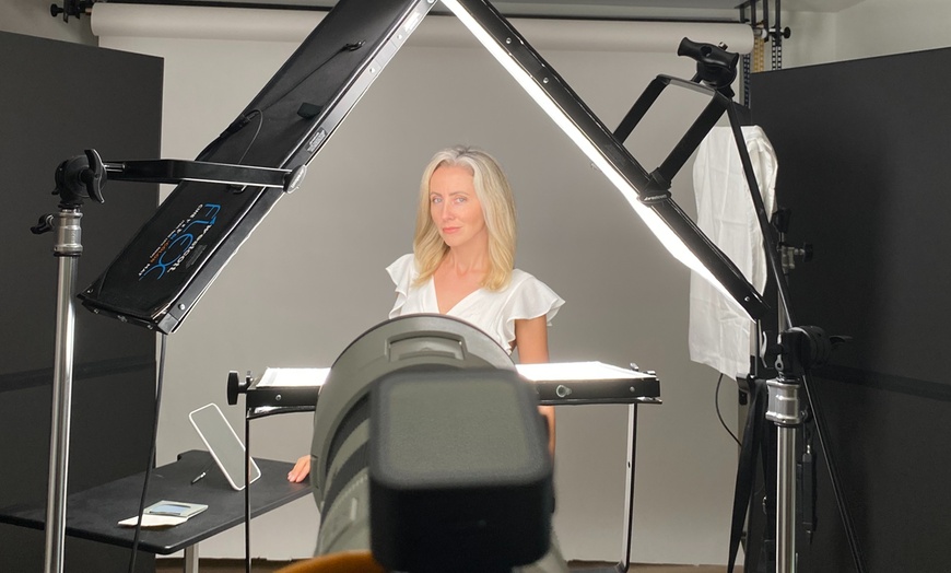 Image 1: Up to 60% Off on Studio Photography at Aviva Sherman Photography