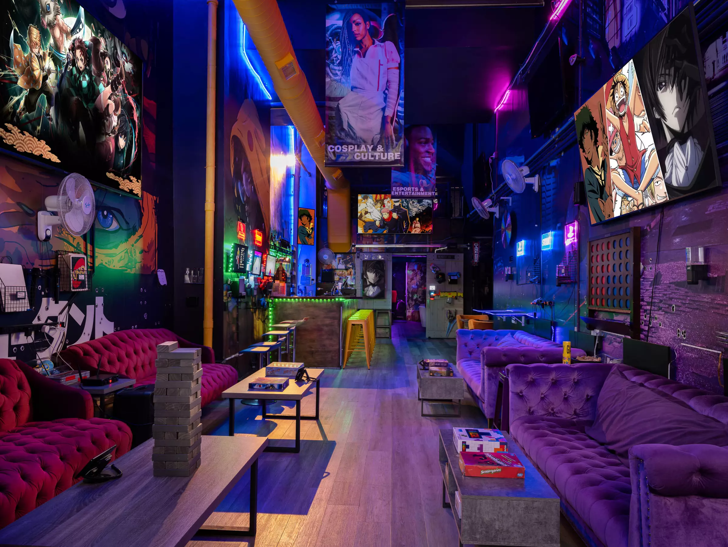 Enjoy All-Day Gaming & Birthday Party Packages at Coexist GameHouse