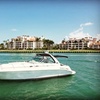 Image 1: 2–4 Hr Private 50 ft Luxury Yacht Rental or 4-Hour Night Party Yacht