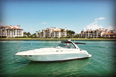 2-Hours Private 50 ft Luxury Yacht Rental (Up to 12 Guests) - Penielus