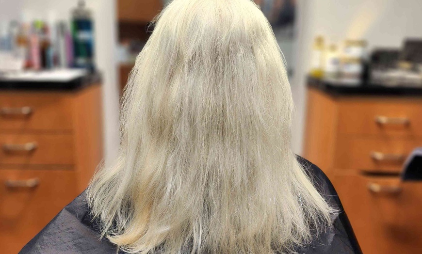 Image 4: Revitalize Your Hair with Keratin Hair Treatment with Trim or Haircut
