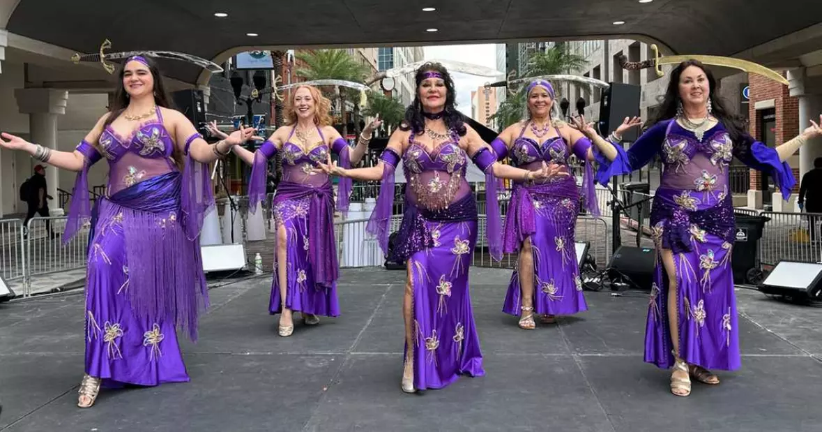 Unleash Your Inner Dancer with 1 or 2 Empowering Belly Dance Classes at A MAGI Belly Dance - Primary Image