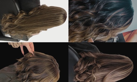 Haircut, Deep Condition, Blowdry with Style - Hair Designed by Rayna