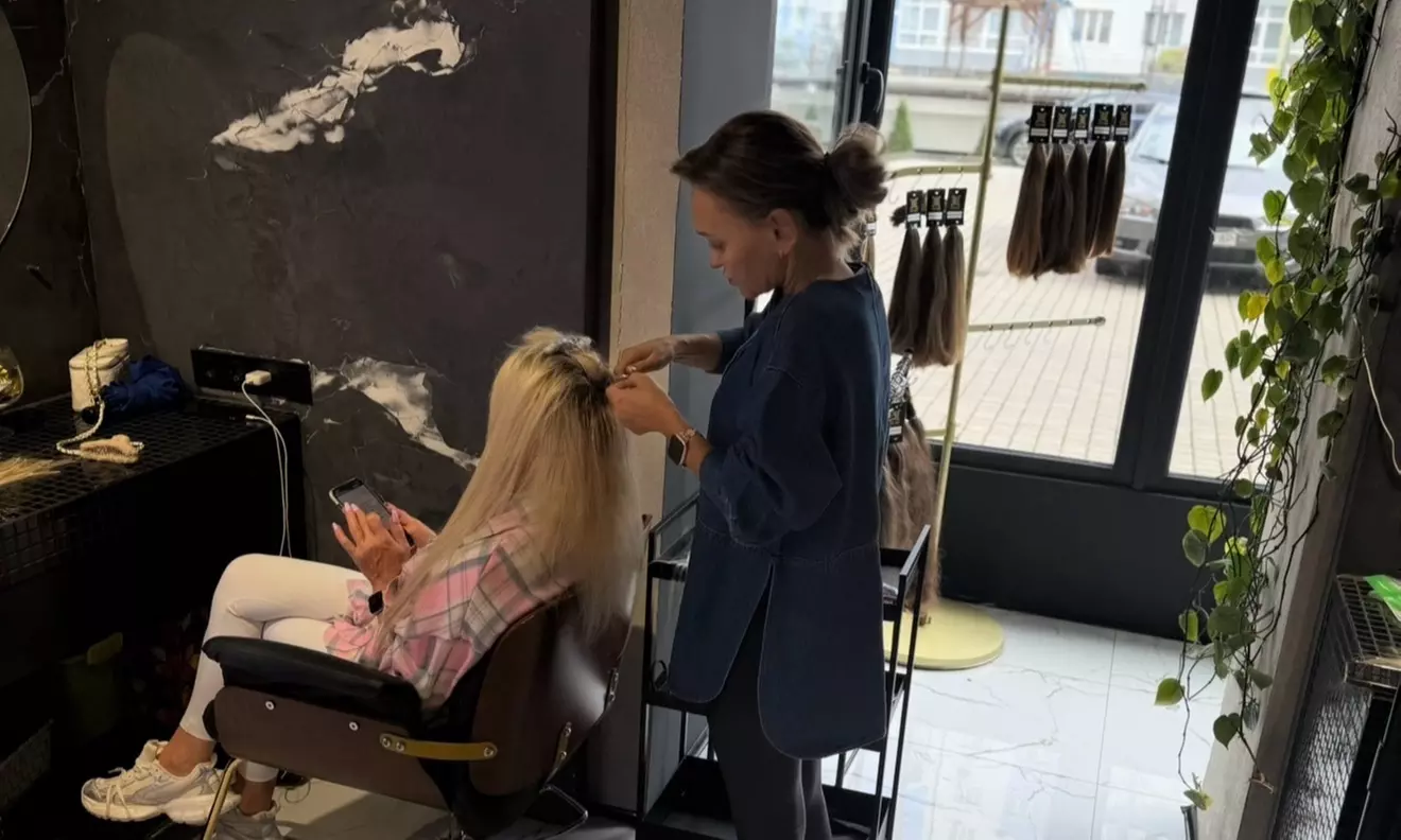 Transform Your Hair: Full-Head K-Tips Keratin Capsule Hair Extensions