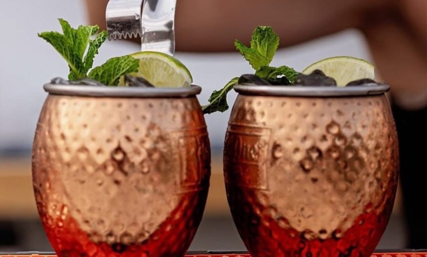 Image 9: Open Bar Access and BOGO Cocktails Including Non-Alcoholic Options