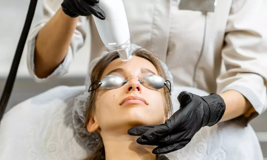 Microneedling with Laser Resurfacing for the Hands, Lower Eyes, Neck, or Full Face at Loma Laser (Up to 47% Off) - Second Medium