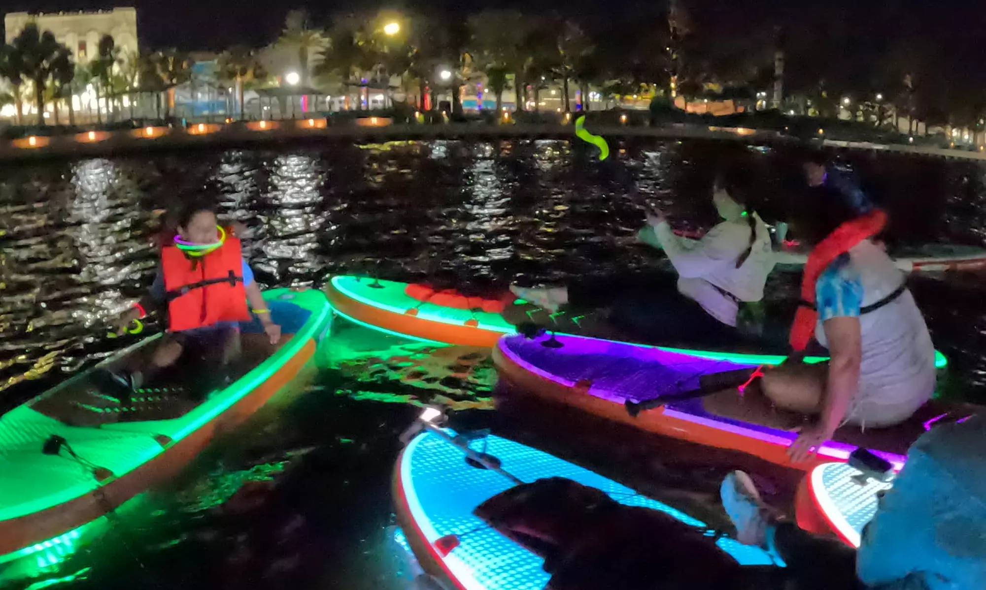 Daytona Beach Night Paddleboarding – Up to 45% Off with Pirate Bay Paddle