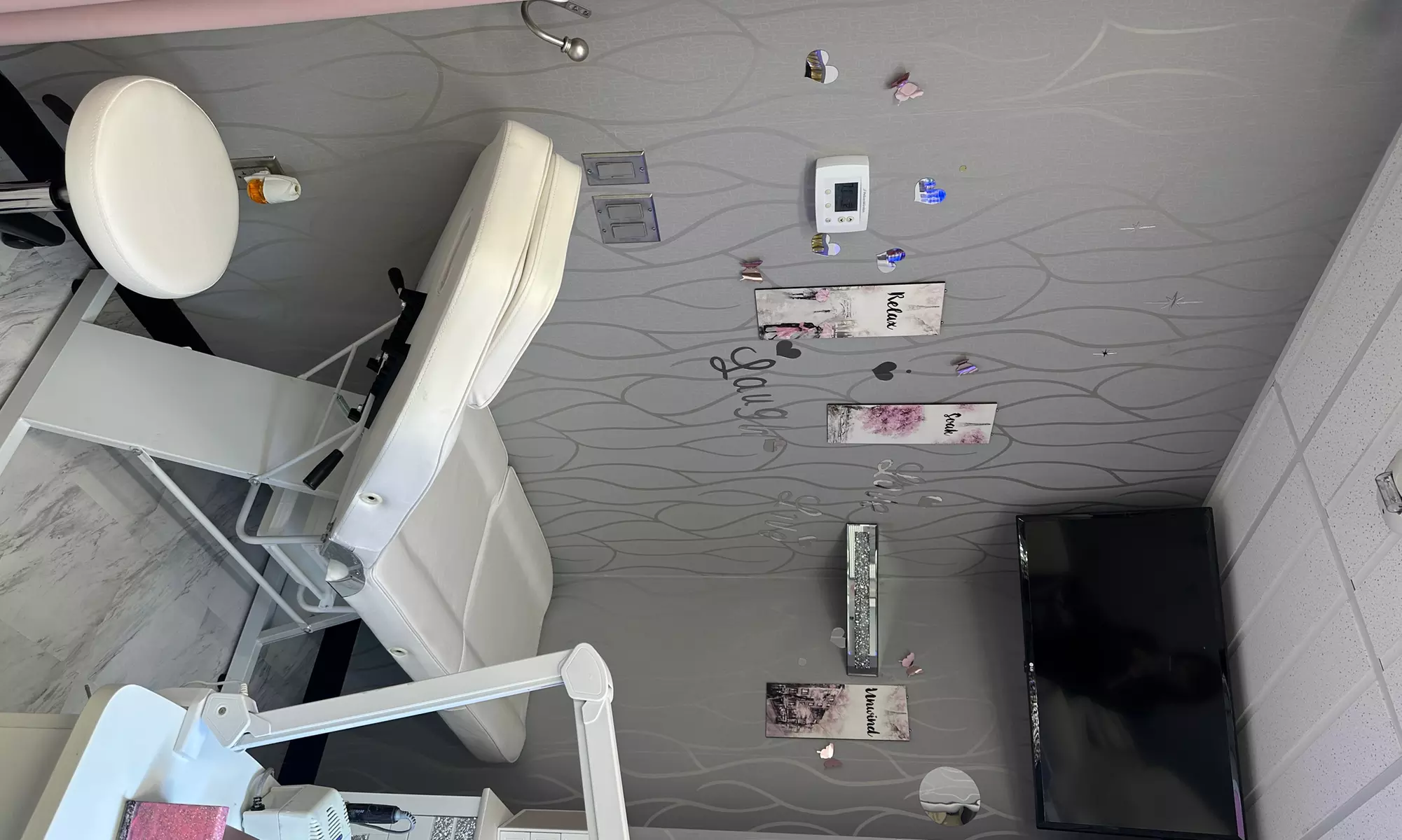Relax with a Lash Extensions, Hard gel/Full set, and Pedicure 