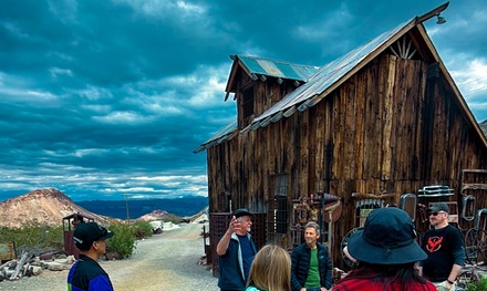 Las Vegas Ghost Town Tour at Nelsons Landing: Cinematic Wild West Experience Hiking + 300 Pics (Per 1 Guest) - Adventure Child llc