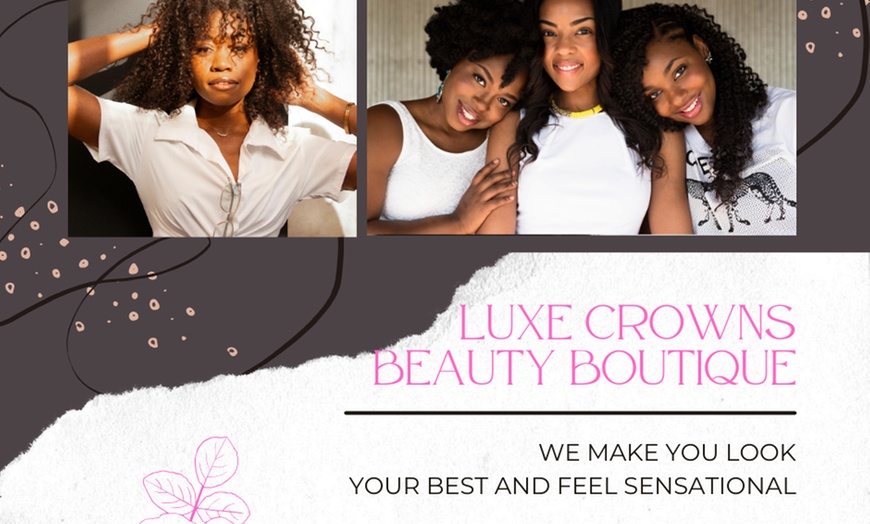 Image 1: Revitalize Your Hair with a Luxurious Shampoo, Conditioning, and more!
