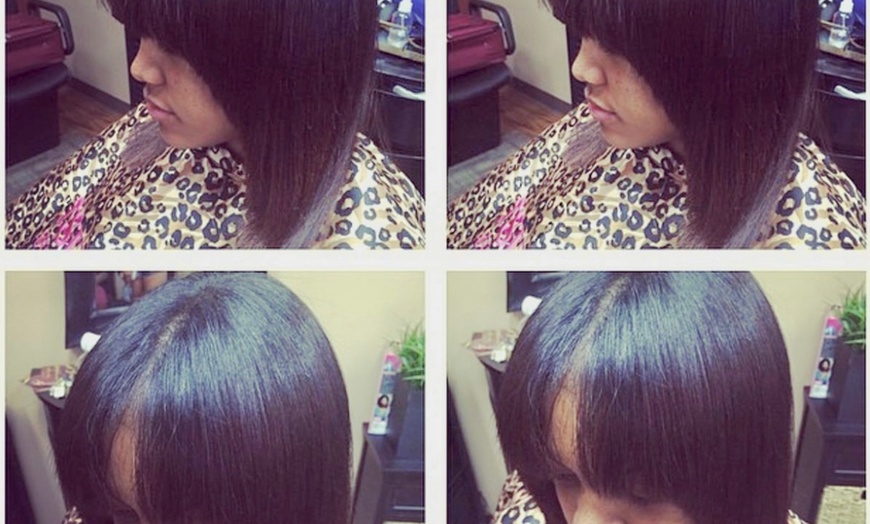 Image 2: Transform Your Look with Straightening Services