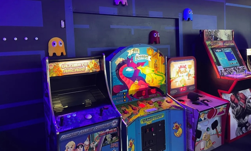 Image 5: The Best Underground Arcade in Stockton w/ Classic & Modern Games