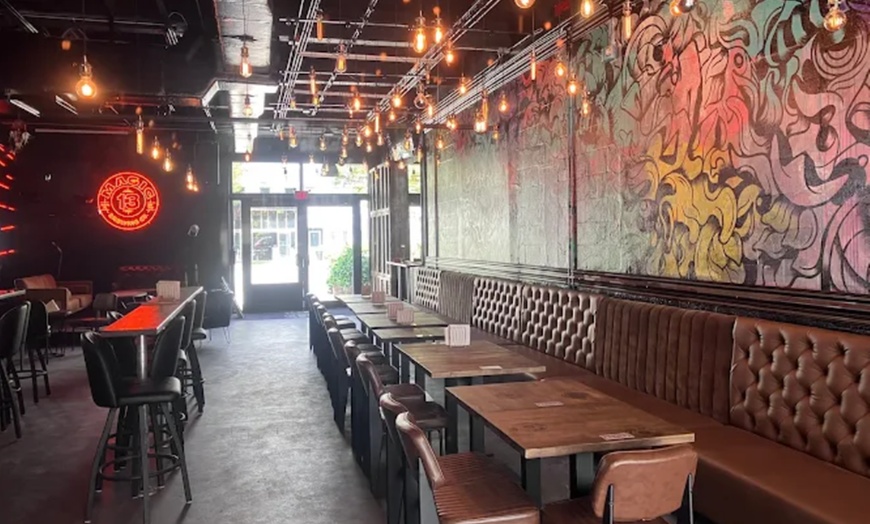 Image 15:  Craft Beer & Bites at Magic 13 Brewing Co. – Save on Taproom Favorites