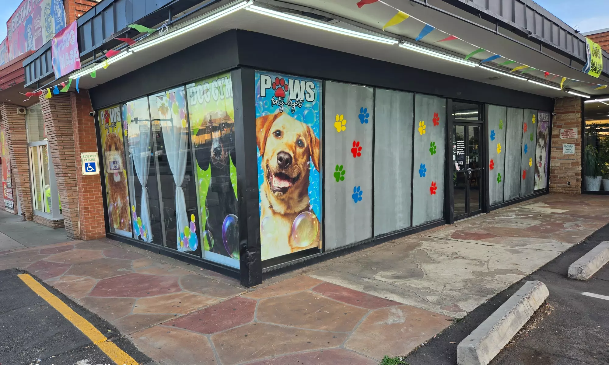45-Min of Self-Service Dog Wash Or 30-Min Dog Treadmill sessions at Paws 48(Up to 50% Off) - Second Medium