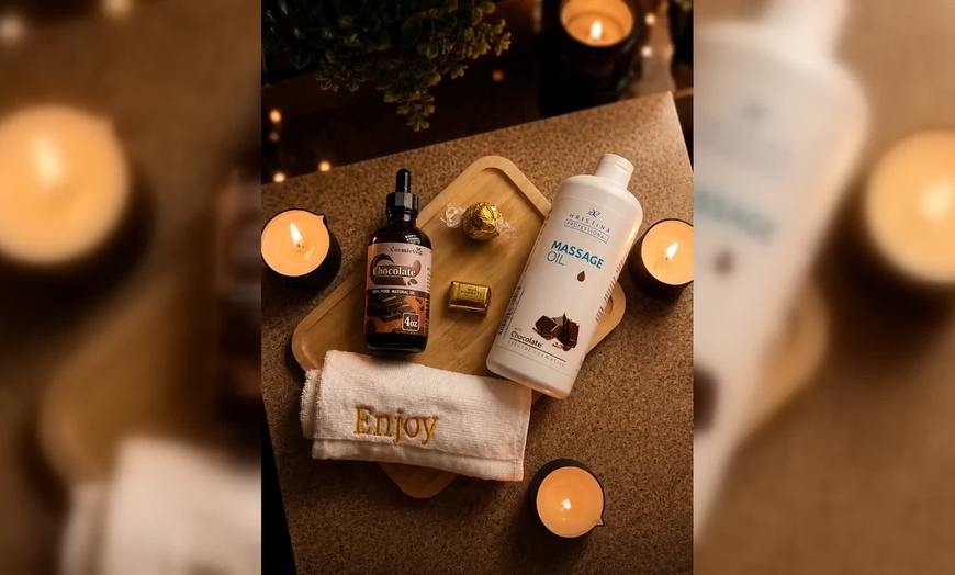 Image 2: Soothing Swedish Massage with Hot Stones & Aromatherapy