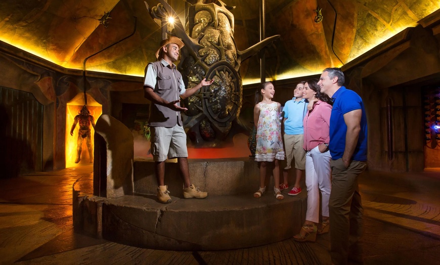 Image 4: Explore Atlantis at the Lost Chambers Aquarium!