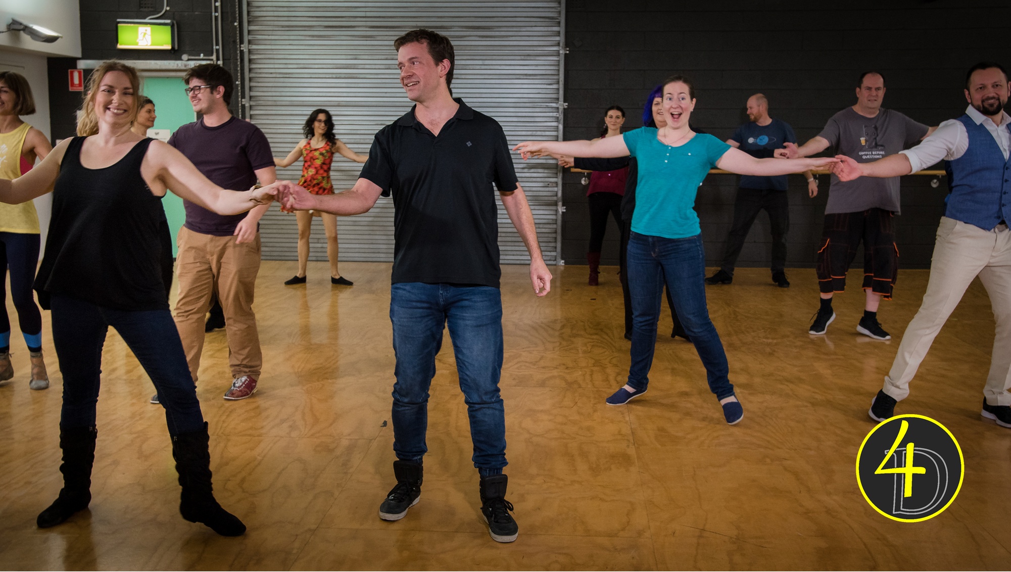 Up to 63% Off on Dance Class at 4D Dance