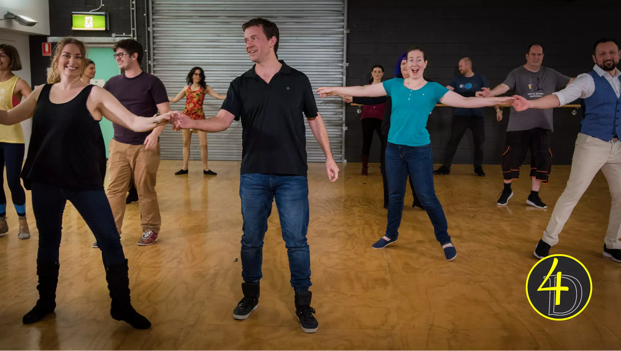 Up to 63% Off on Dance Class at 4D Dance - Primary Image