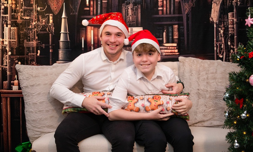 Image 6: Capture Festive Memories with a Christmas Family Photoshoot Package